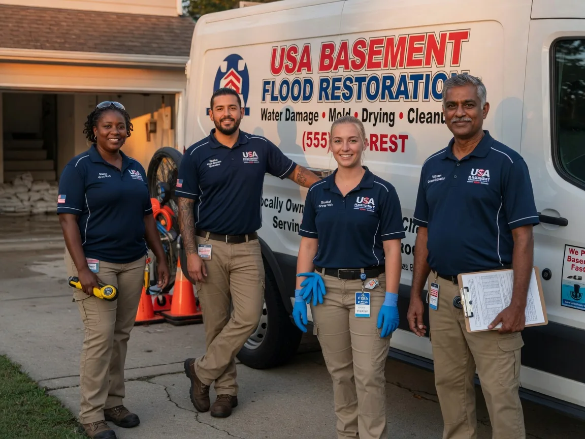 Basement Flood Cleanup company in Branchville, VA